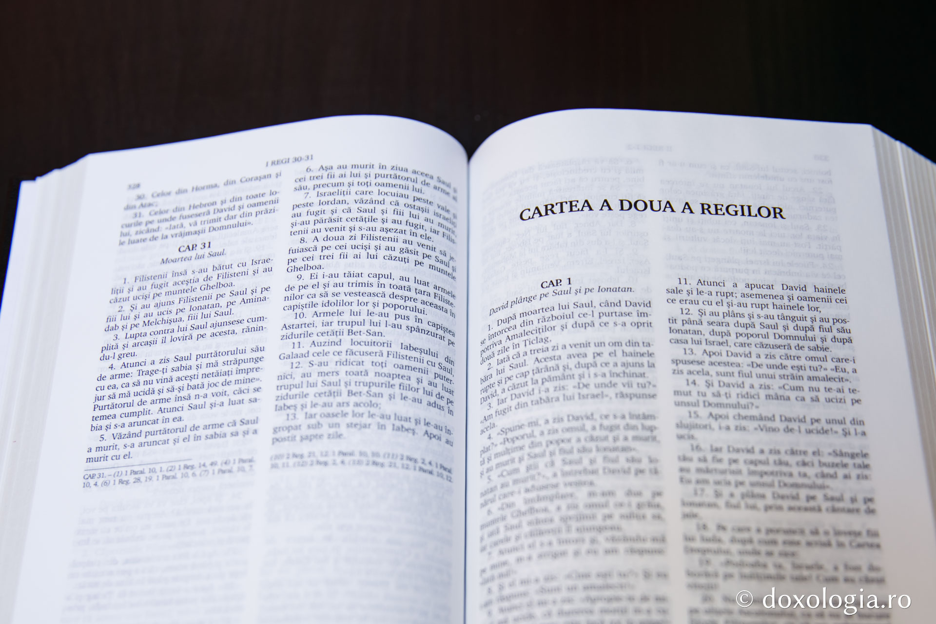 Cartea a doua a Regilor – Capitolul 18