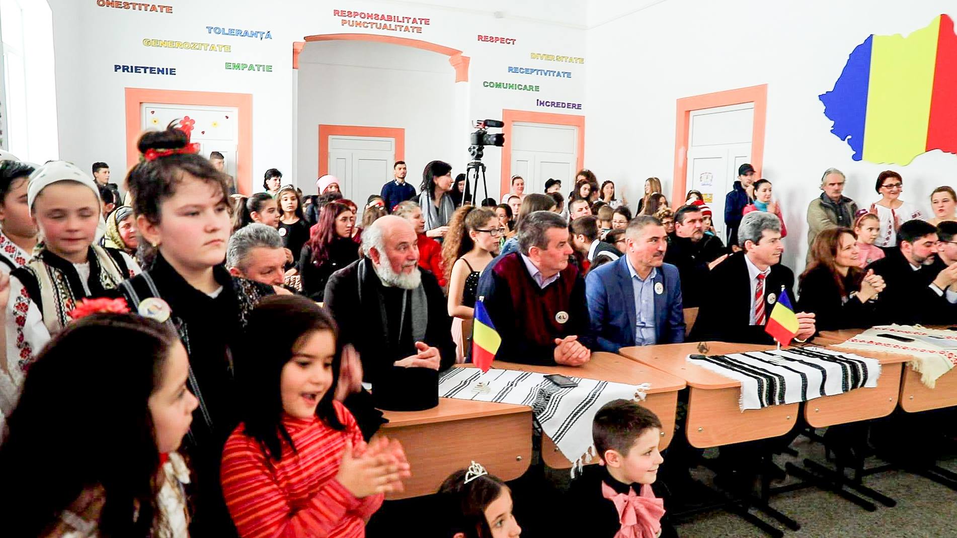 Spectacol omagial în cadrul proiectului „100 mărturii despre credință și unire, prietenie și iubire” dedicat Centenarului Marii Uniri