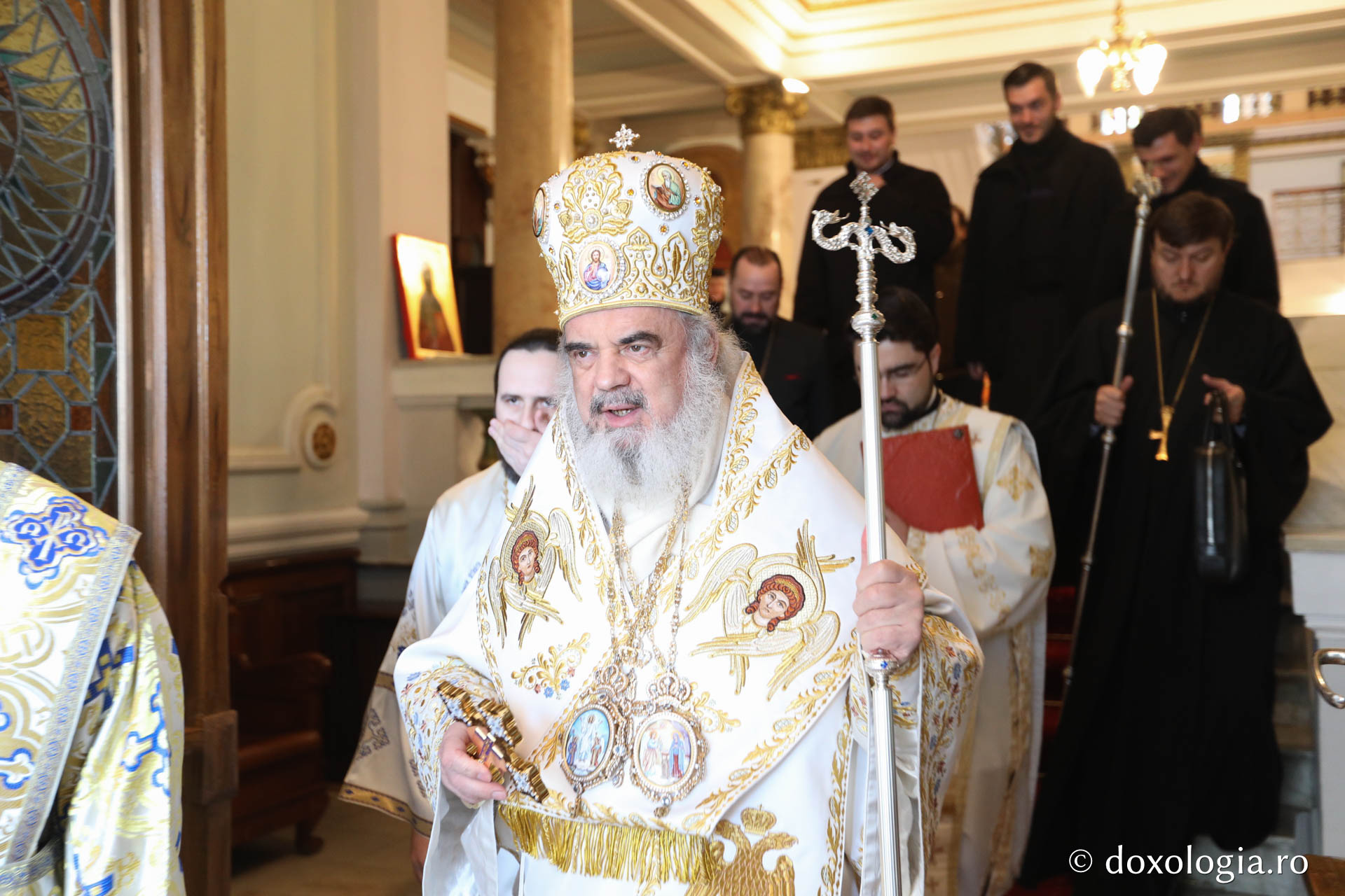 Sfânta Liturghie la Proclamarea Canonizării Sfântului Ierarh Iosif cel Milostiv, Mitropolitul Moldovei și a Sfântului Gheorghe Pelerinul ‒ Soborul ierarhilor slujitori