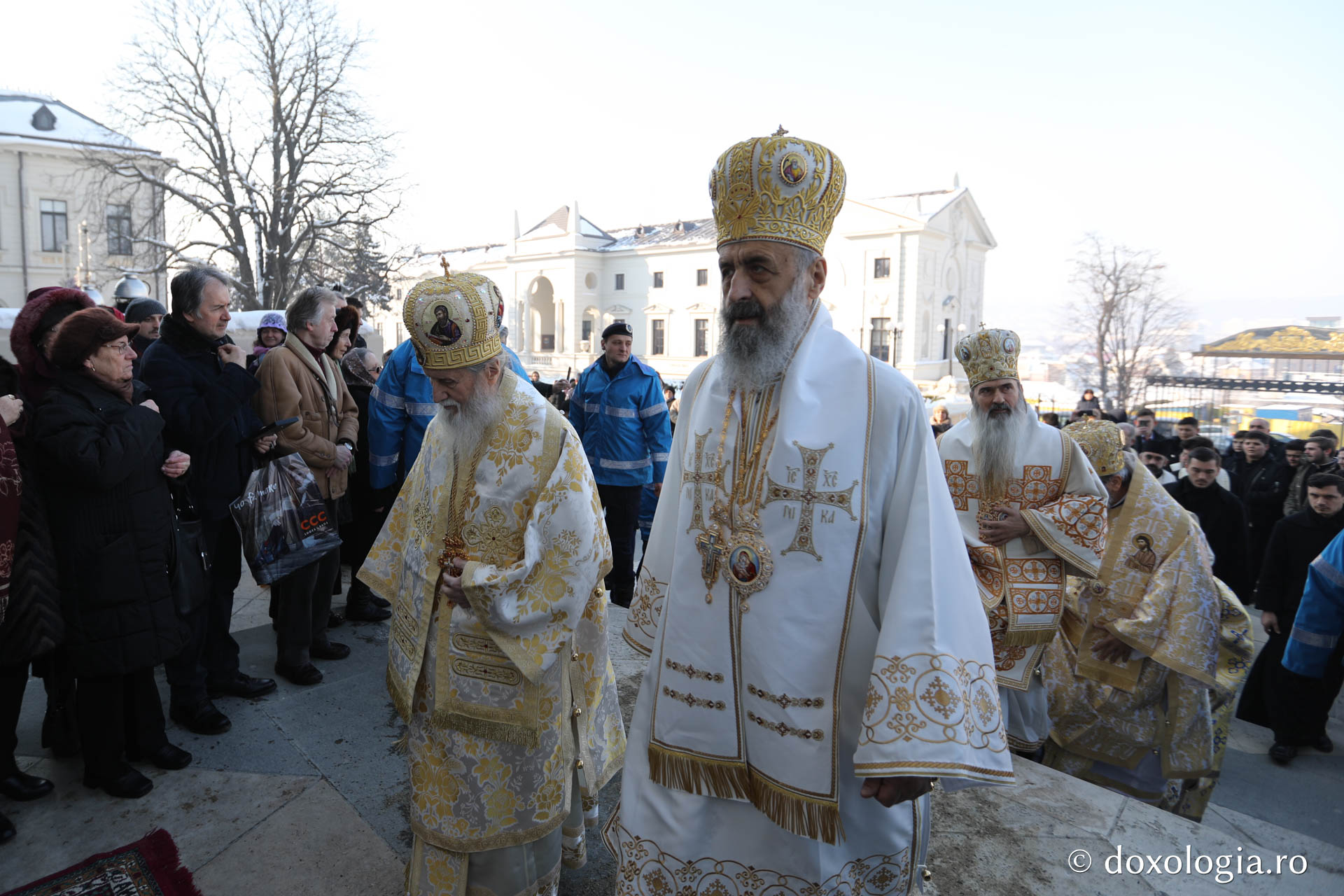 Sfânta Liturghie la Proclamarea Canonizării Sfântului Ierarh Iosif cel Milostiv, Mitropolitul Moldovei și a Sfântului Gheorghe Pelerinul ‒ Soborul ierarhilor slujitori