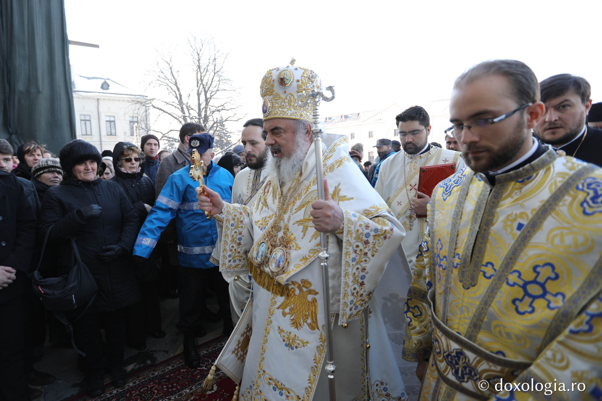 Sfânta Liturghie la Proclamarea Canonizării Sfântului Ierarh Iosif cel Milostiv, Mitropolitul Moldovei și a Sfântului Gheorghe Pelerinul ‒ Soborul ierarhilor slujitori