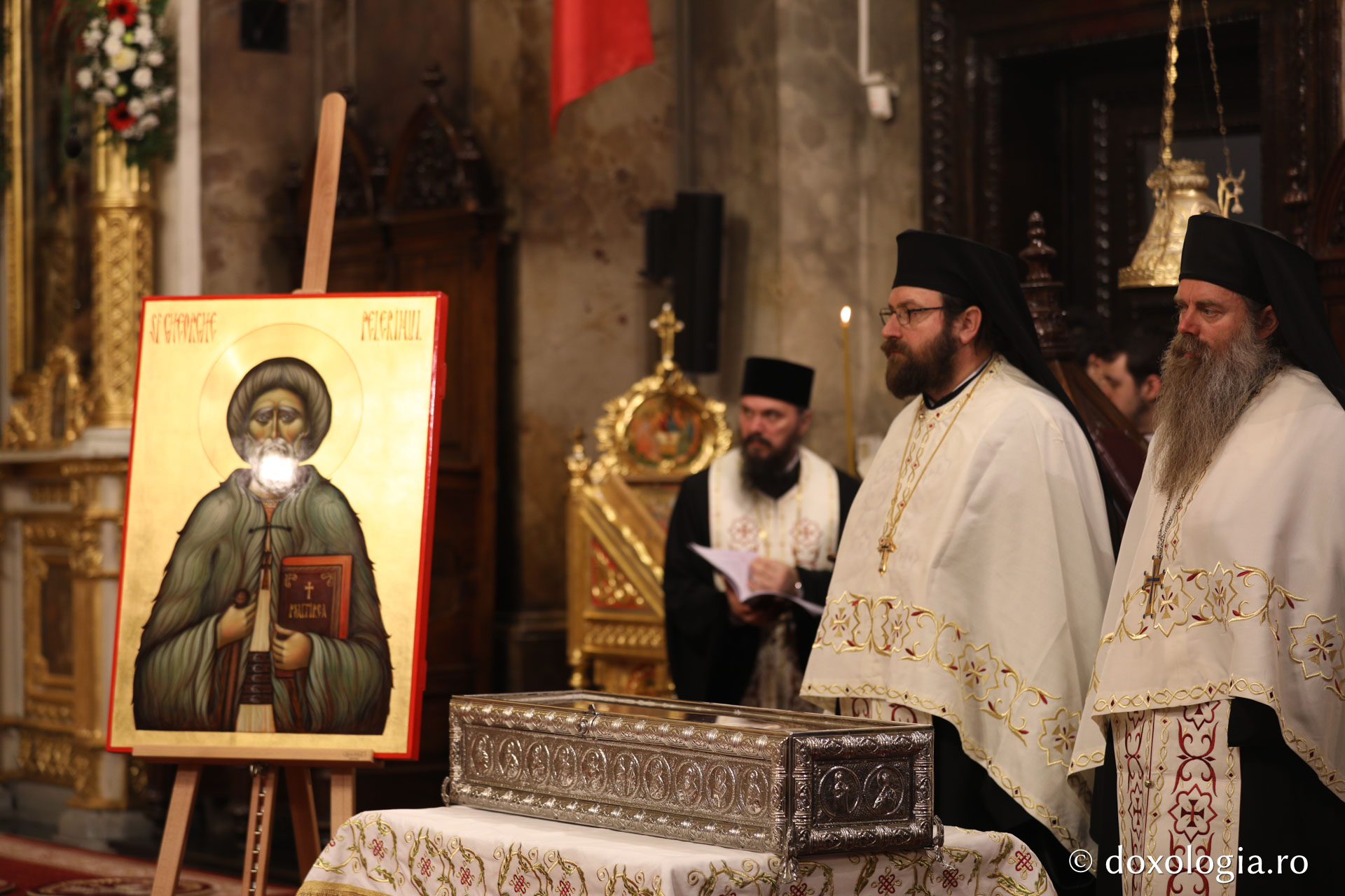 „Comuniunea sfinților întărește unitatea noastră de cuget și simțiri, unitatea noastră de neam”