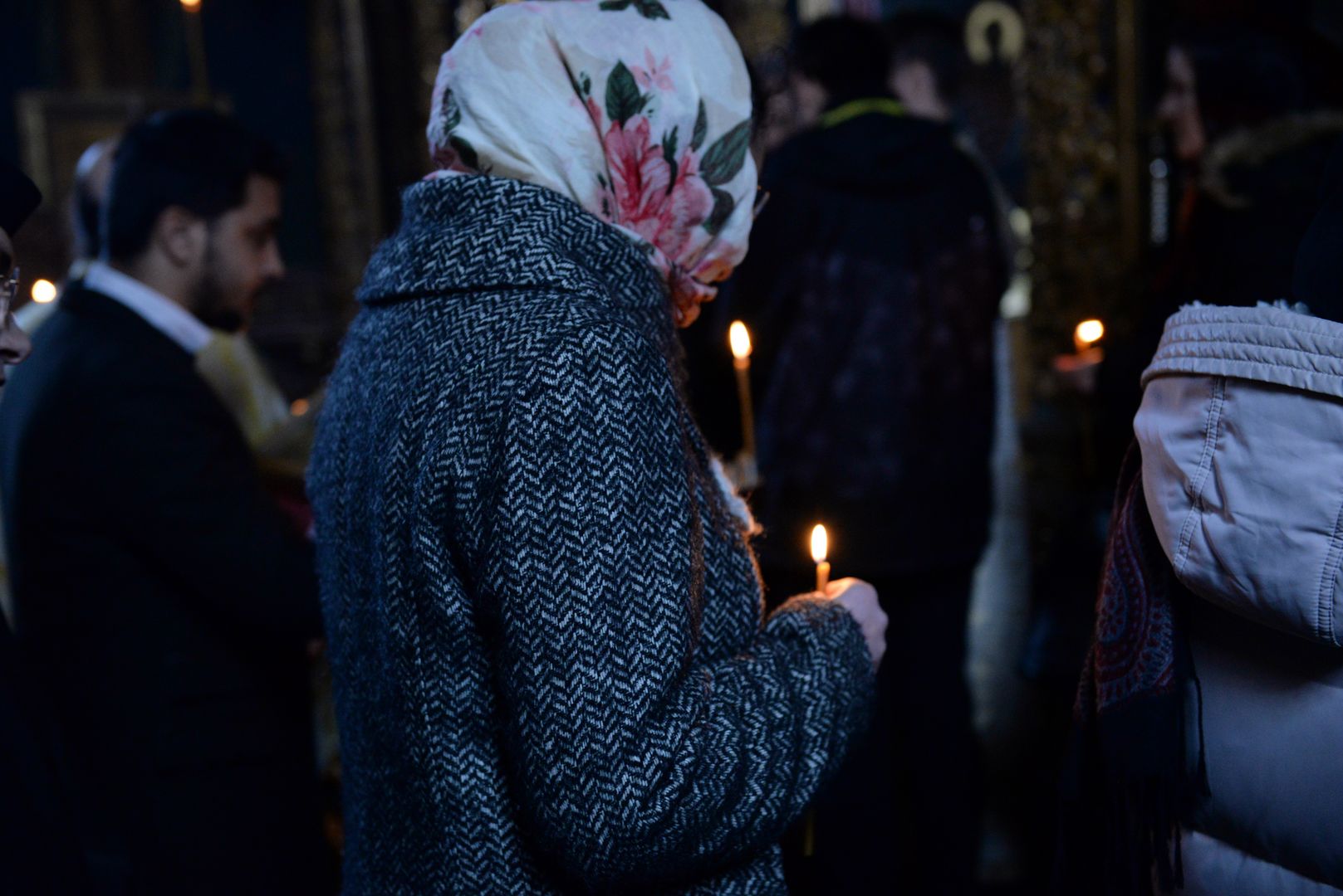 Liturghie arhierească la vechea Catedrală Mitropolitană din Iaşi