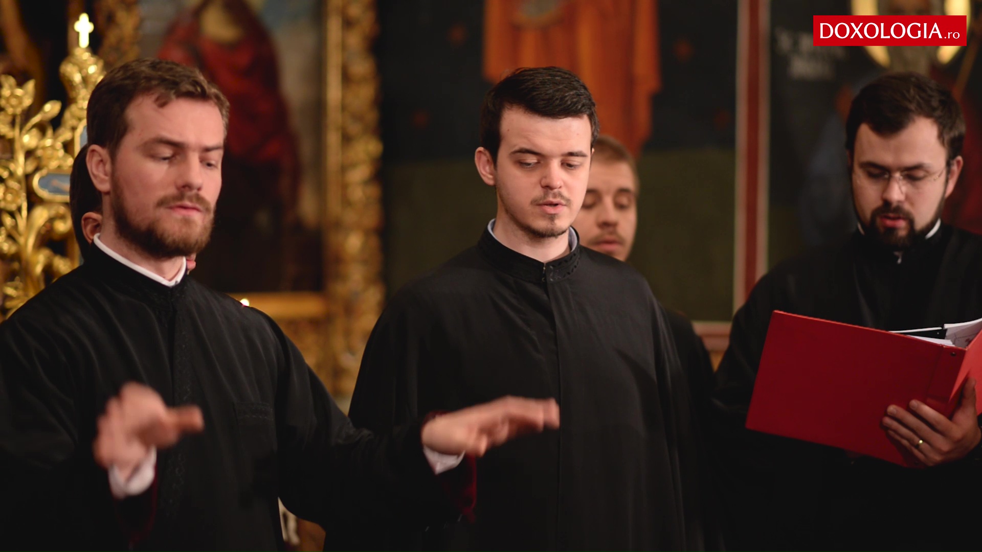 (Video) Sedelne din Slujba Sfântului Iosif cel Milostiv, Mitropolitul Moldovei - Corul Chivotul