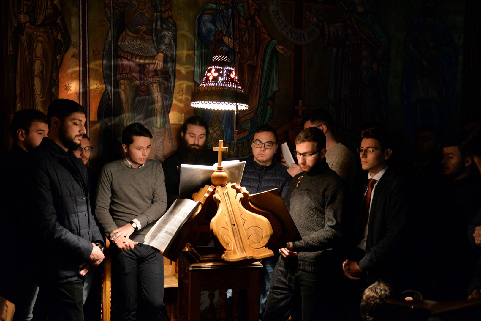 PS Ignatie a slujit la paraclisul Facultăţii de Teologie din Iaşi