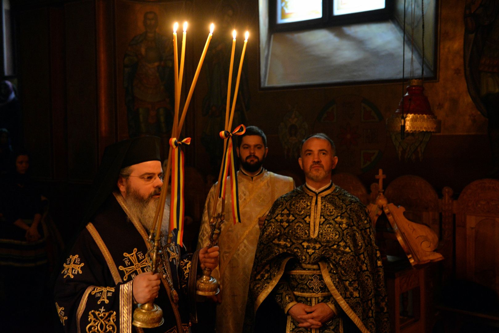 PS Ignatie a slujit la paraclisul Facultăţii de Teologie din Iaşi