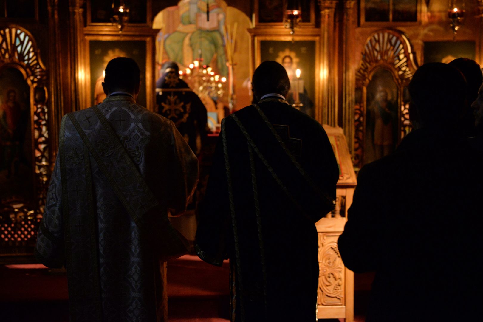 PS Ignatie a slujit la paraclisul Facultăţii de Teologie din Iaşi