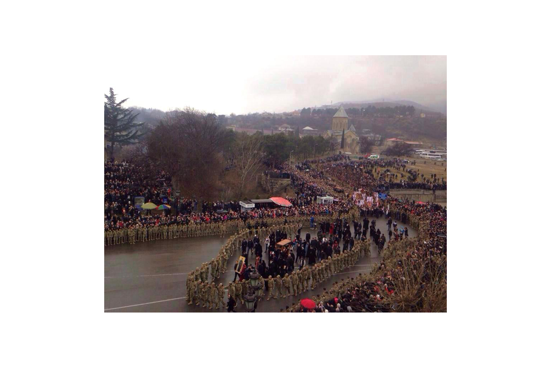 Au fost descoperite moaștele Sfântului Gavriil Mărturisitorul, cel Nebun pentru Hristos