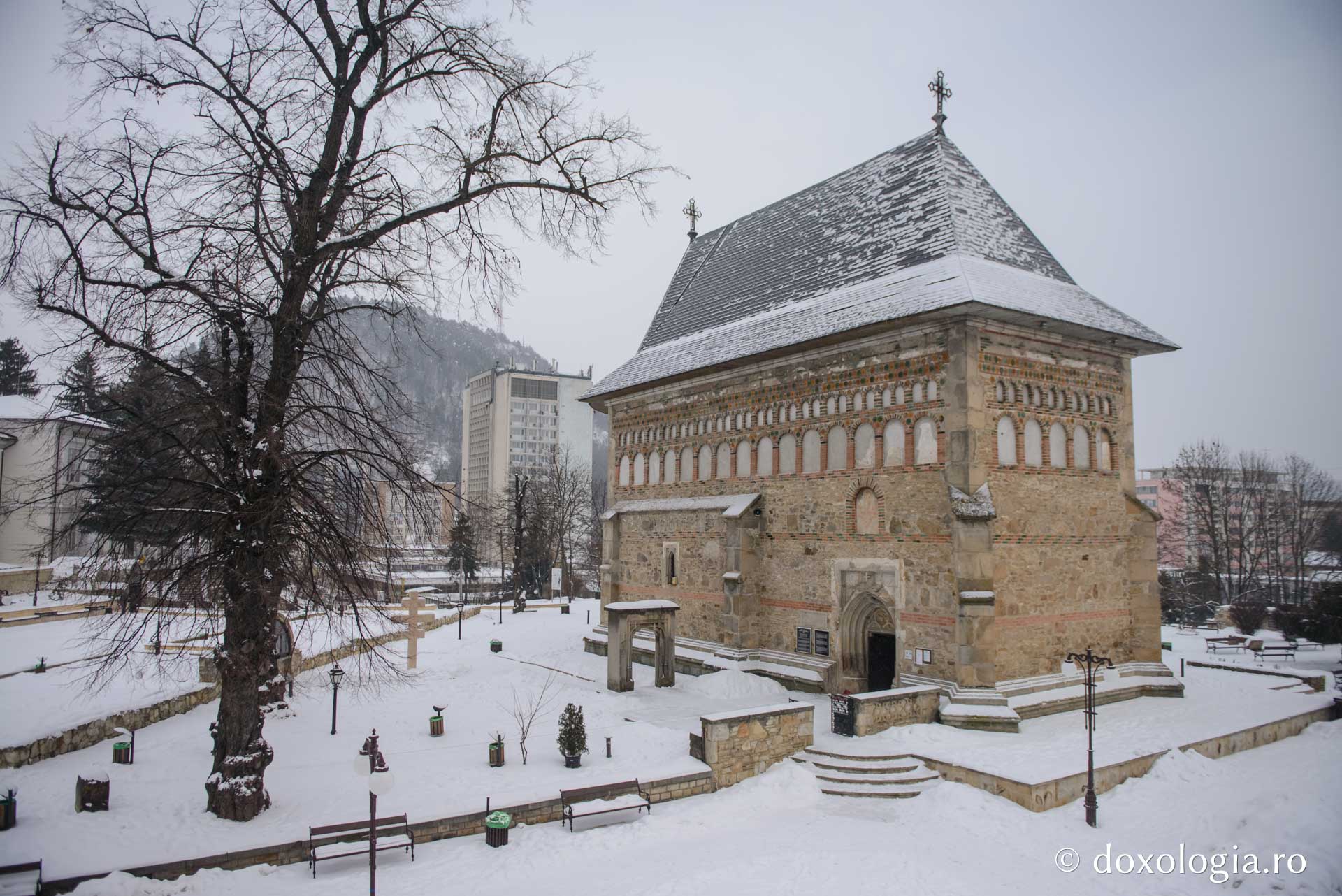 Biserica „Sfântul Ioan Domnesc” din Piatra Neamț / Foto: Adrian Sârbu Biserica „Sfântul Ioan Domnesc” din Piatra Neamț