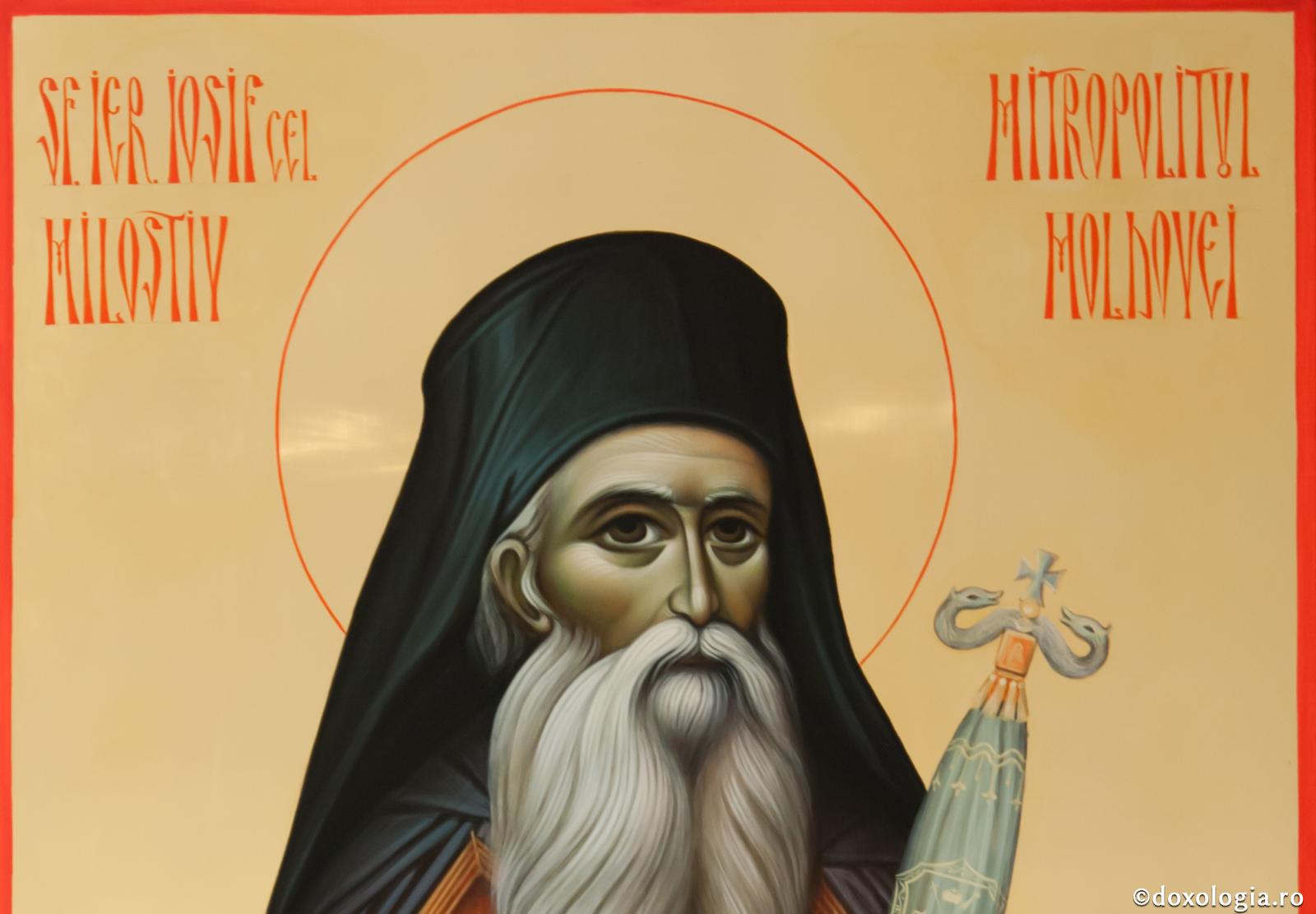 (Video) Bucură-te, Sfinte Ierarhe Iosif cel Milostiv, Părintele nostru!