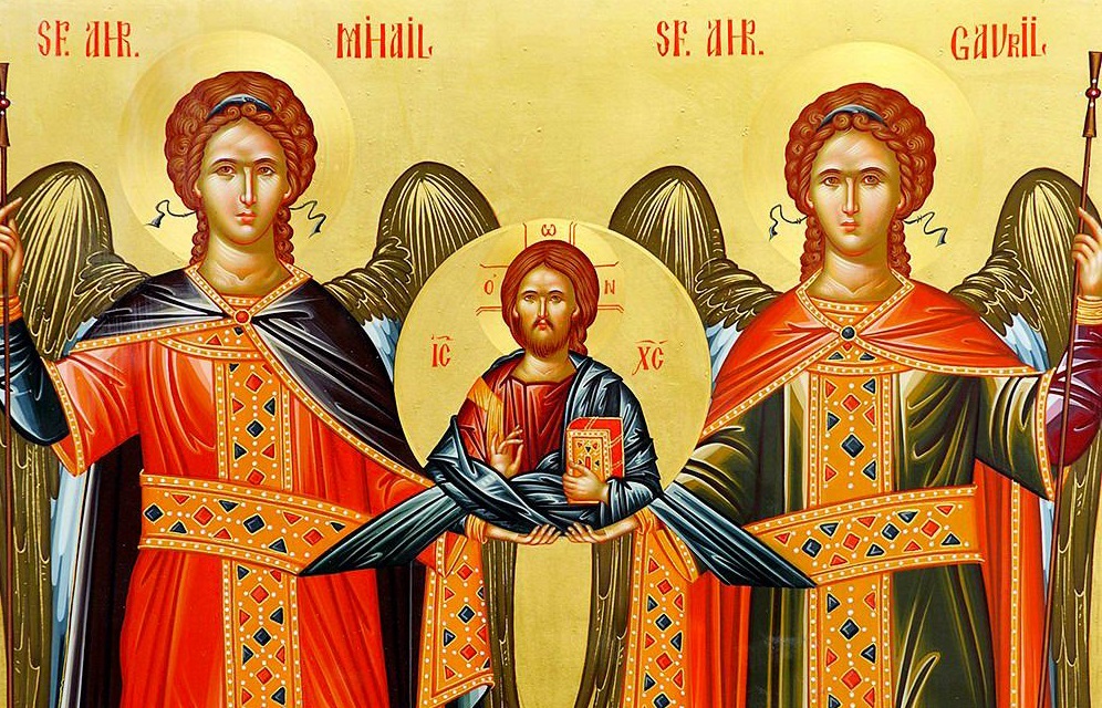 Balehval lejesoldat Urimelig Acatistul Sfinților Arhangheli Mihail și Gavriil | Doxologia