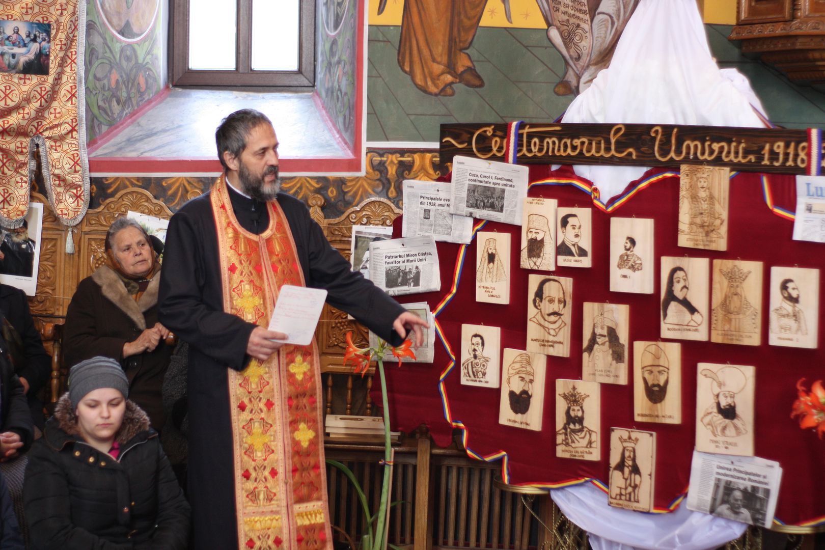 Simpozionul „Centenarul Marii Uniri” la Filioara