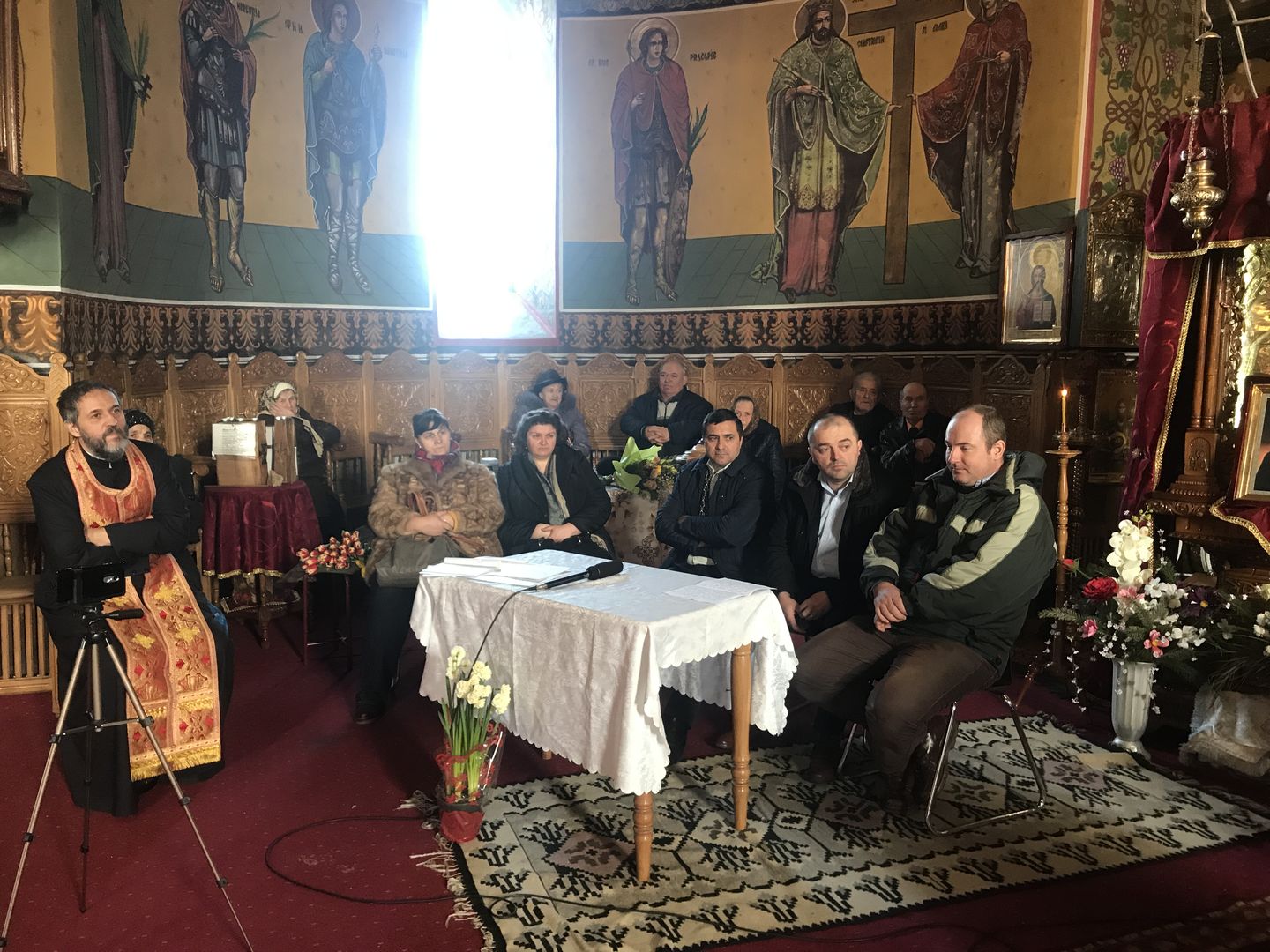 Simpozionul „Centenarul Marii Uniri” la Filioara