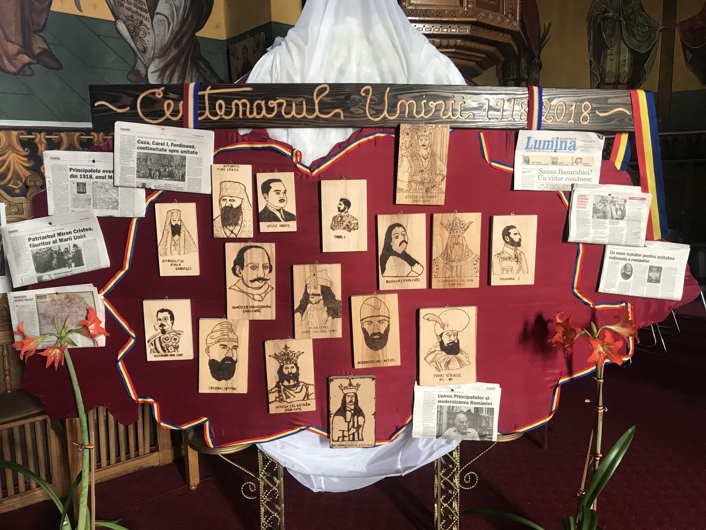 Simpozionul „Centenarul Marii Uniri” la Filioara