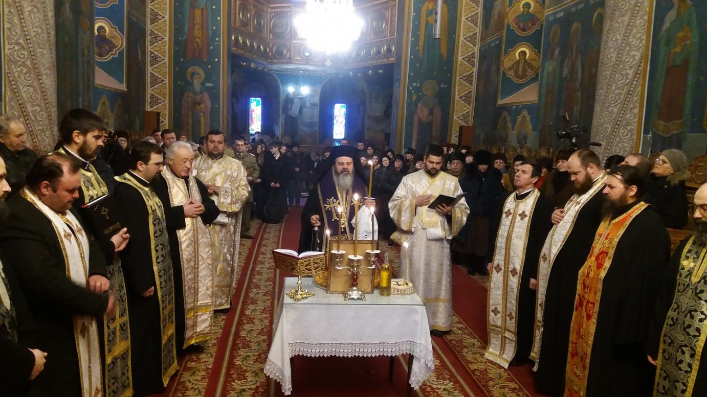 „Grigorie Leu, Episcopul Huşilor, martir al neamului românesc“