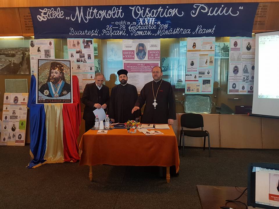 Manifestări dedicate Mitropolitului Visarion Puiu, la Roman Manifestări dedicate Mitropolitului Visarion Puiu, la Roman