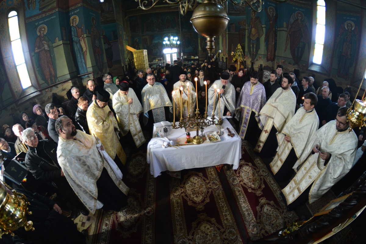 Slujbă misionară în Parohia Covasna, Protopopiatul 2 Iaşi