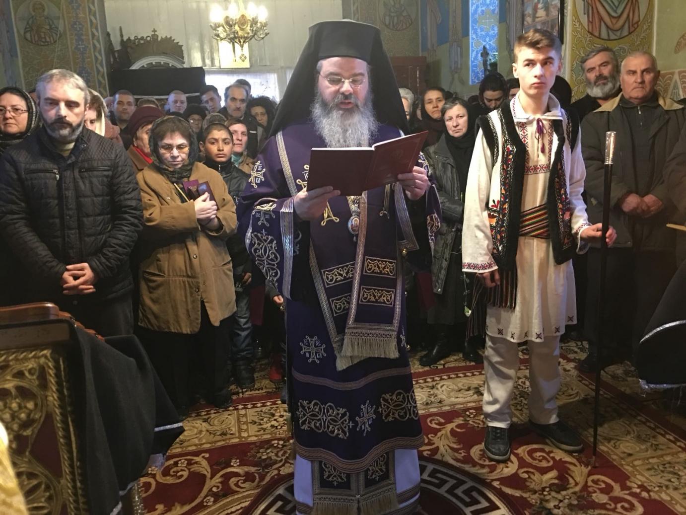 Preasfinţitul Ignatie a slujit în Parohia Corbu, Protopopiatul Vaslui