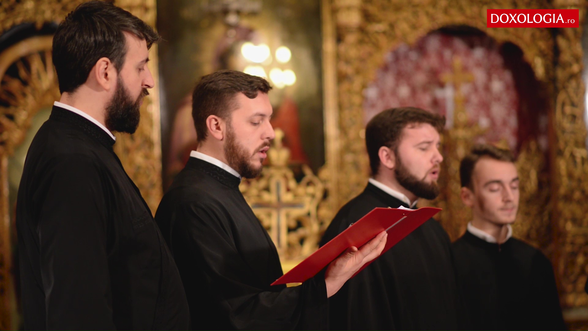 (Video) Stihira I de la Litia Sfântului Iosif cel Milostiv, Mitropolitul Moldovei, glasul I - Corul Chivotul