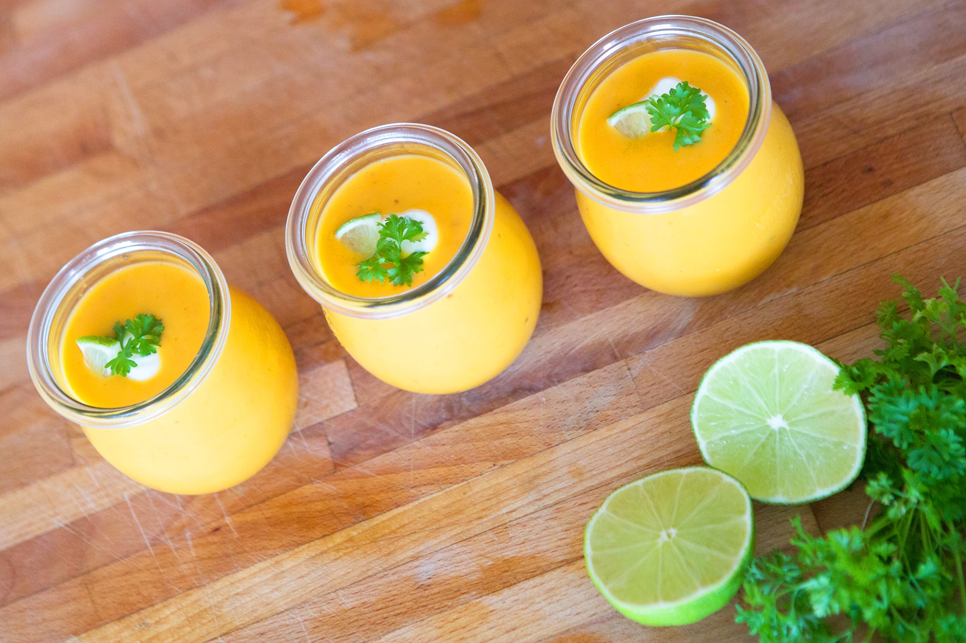 Supă cremă de cartofi dulci