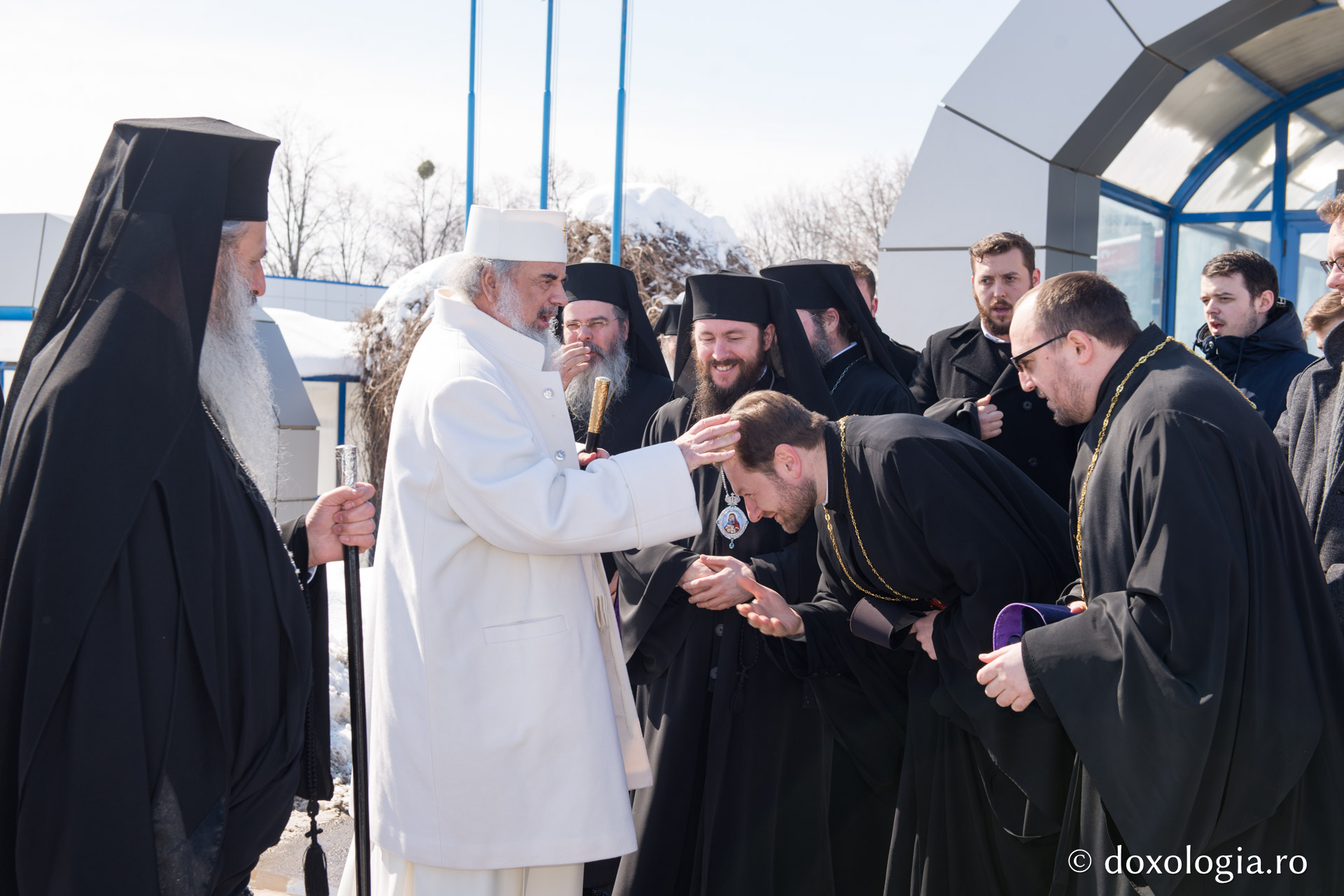 Patriarhul României a sosit la Iași