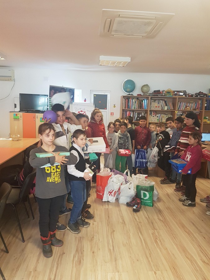 Acţiune caritabilă la Grădiniţa Numărul 25 din Iaşi