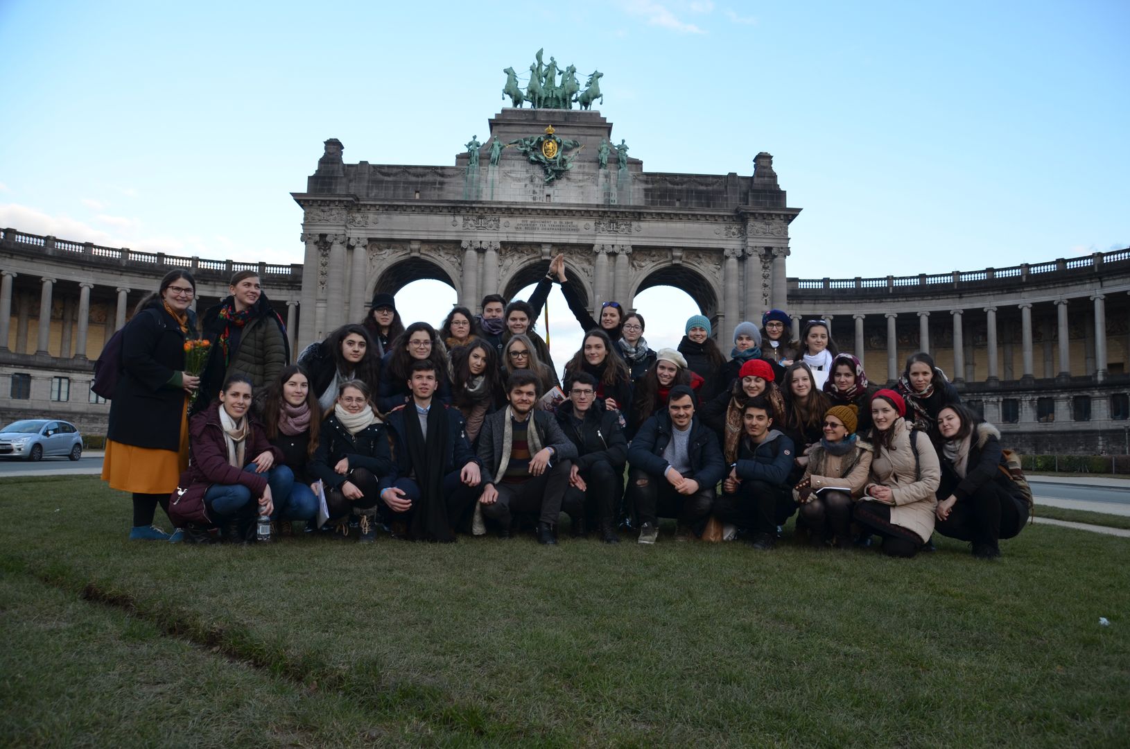 Vizită de studiu la Bruxelles a tinerilor din ASCOR şi ATOR