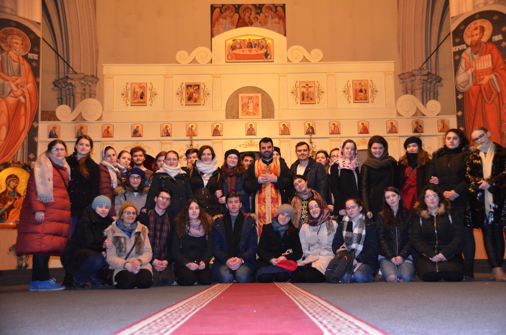 Vizită de studiu la Bruxelles a tinerilor din ASCOR şi ATOR