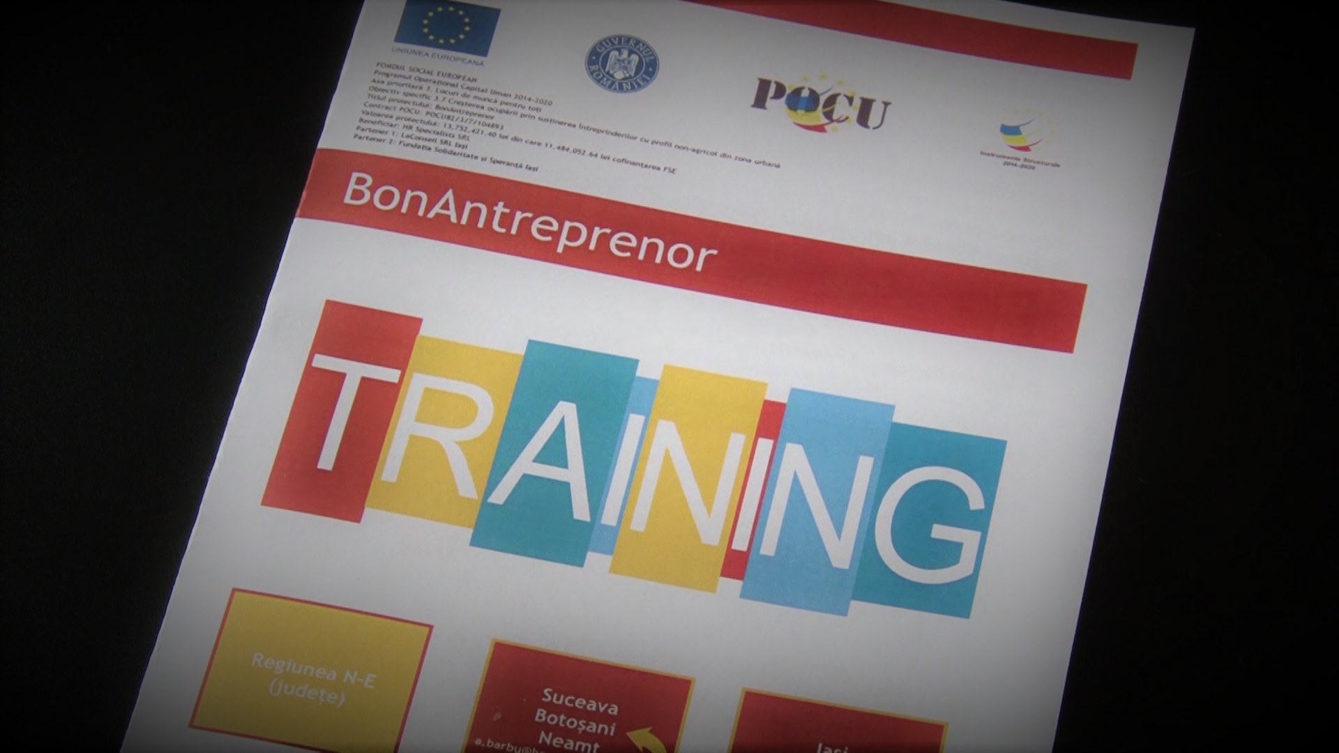 (Video) Lansarea proiectului „BonAntreprenor” la Fundația „Solidaritate și Speranță”