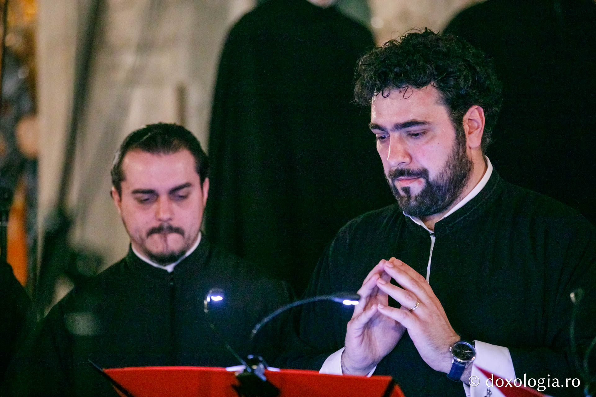 foto: pr. Silviu Cluci Concert „Byzantion“ – Postul Mare în vremea Sfântului Paisie de la Neamț