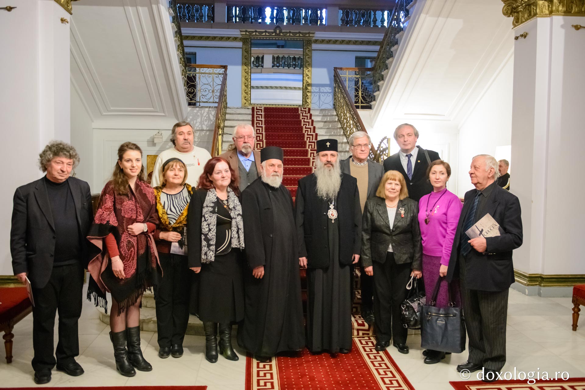 Vizita delegaţiei Festivalului „Zilele Creangă“ la Reşedinţa Mitropolitană