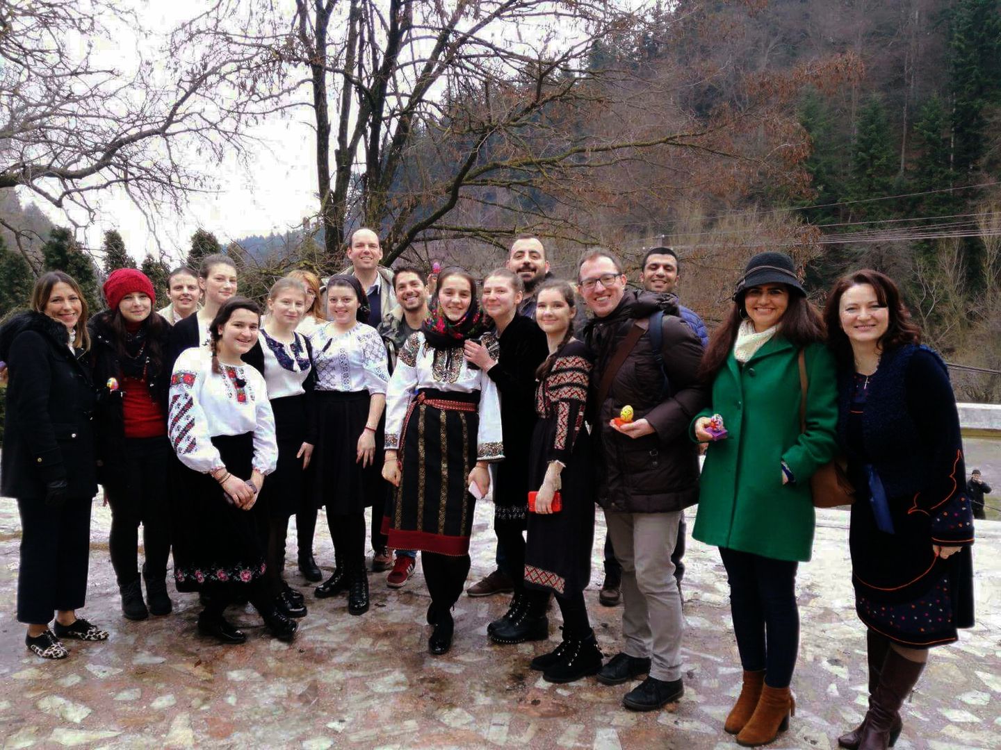Atelier de creaţie şi pictură la Seminarul Teologic de la Agapia