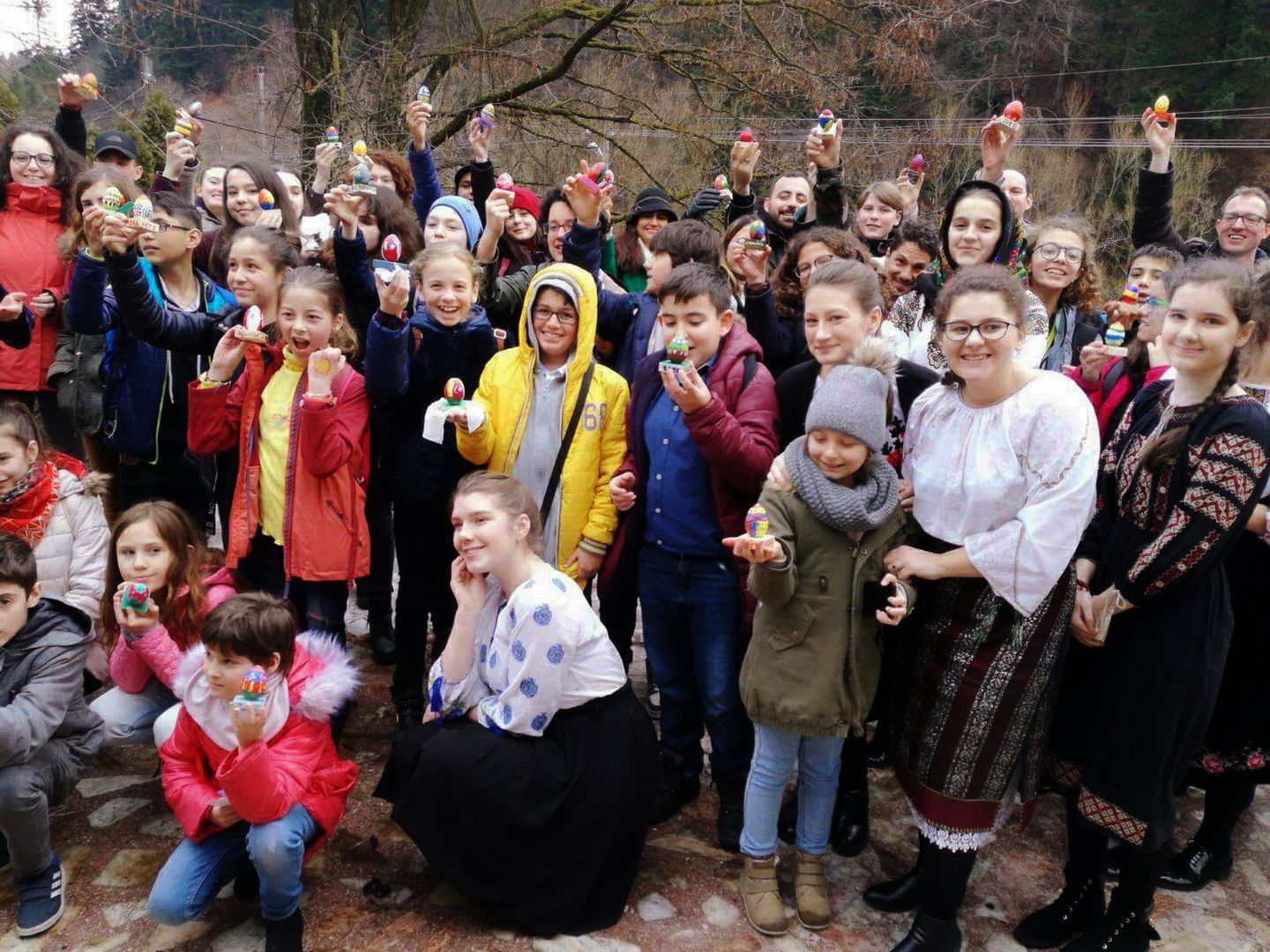 Atelier de creaţie şi pictură la Seminarul Teologic de la Agapia