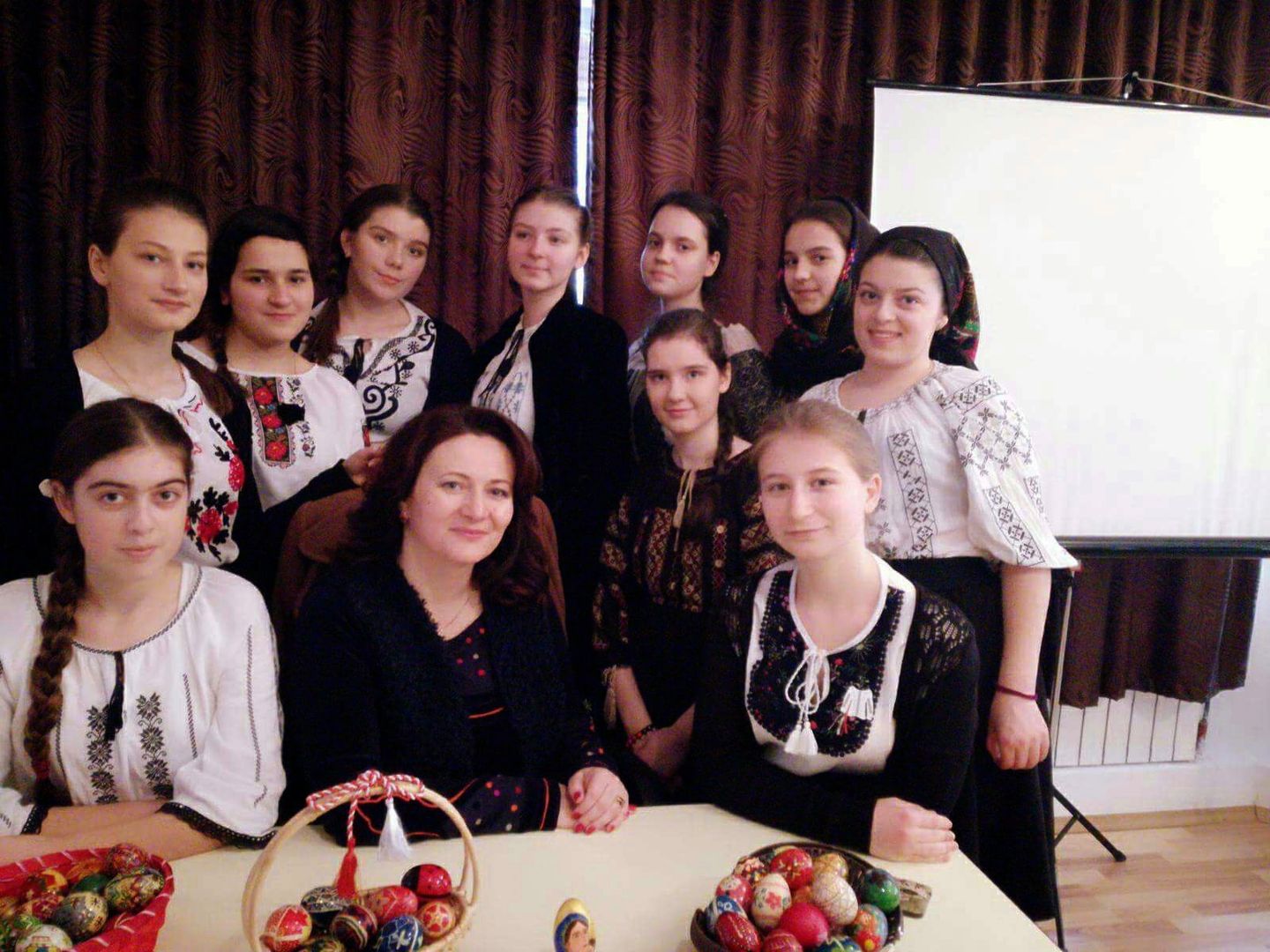 Atelier de creaţie şi pictură la Seminarul Teologic de la Agapia