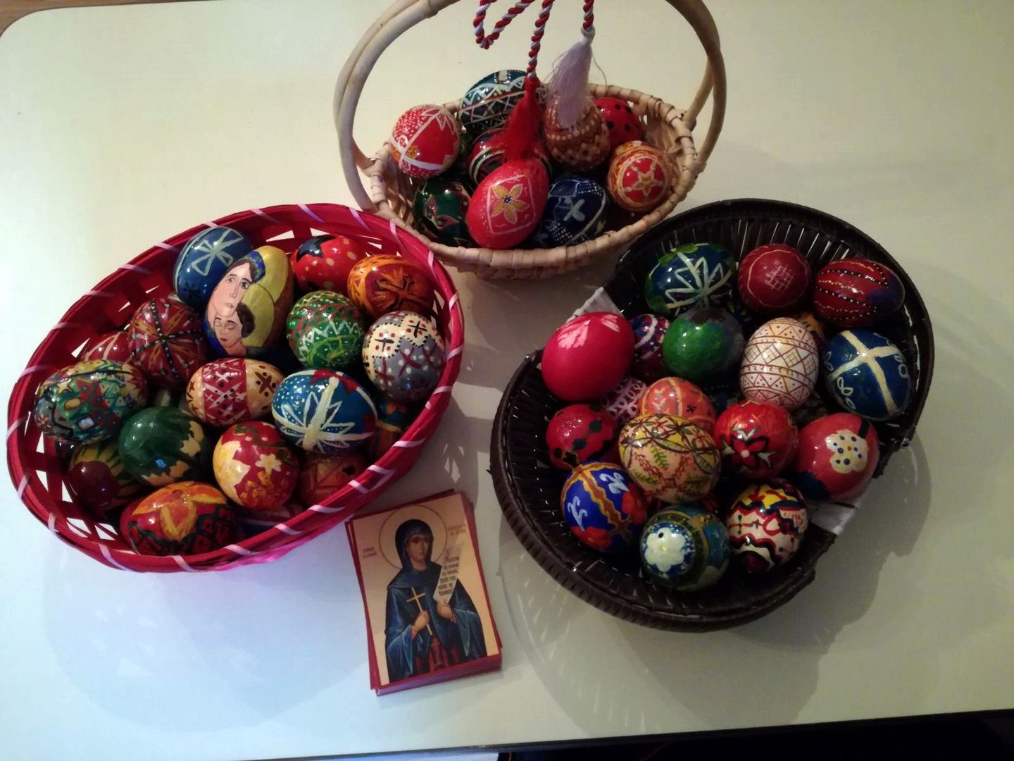 Atelier de creaţie şi pictură la Seminarul Teologic de la Agapia