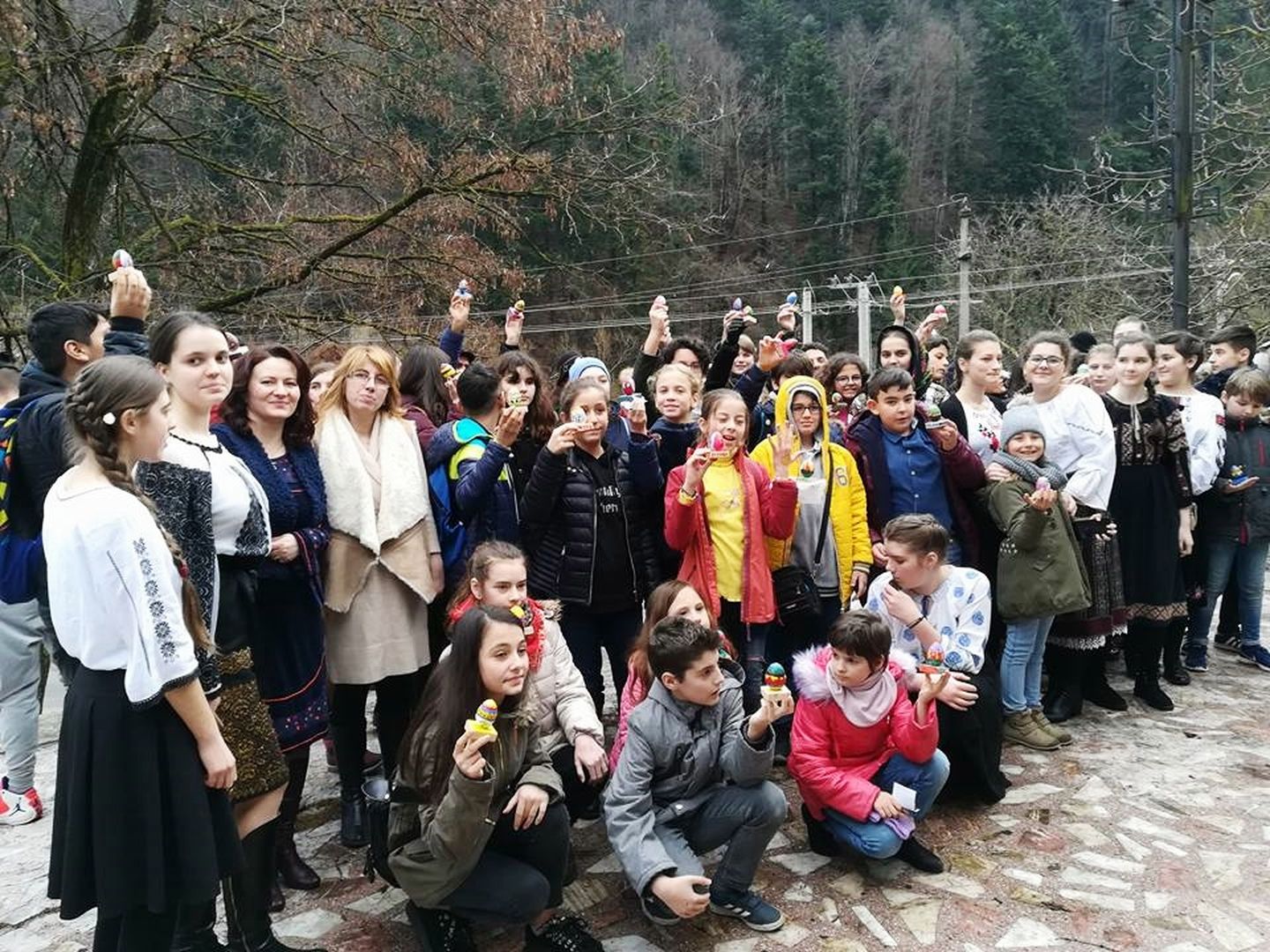 Atelier de creaţie şi pictură la Seminarul Teologic de la Agapia