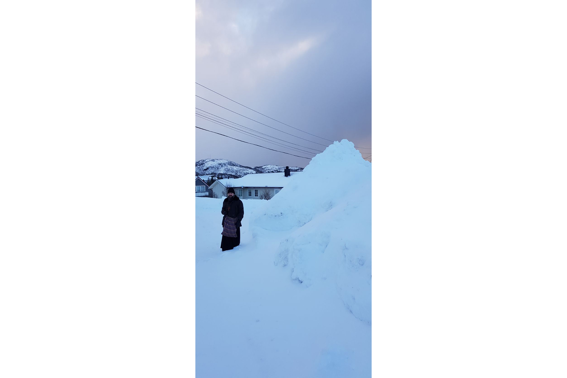 Românii au sărbătorit Paștile dincolo de Cercul Polar