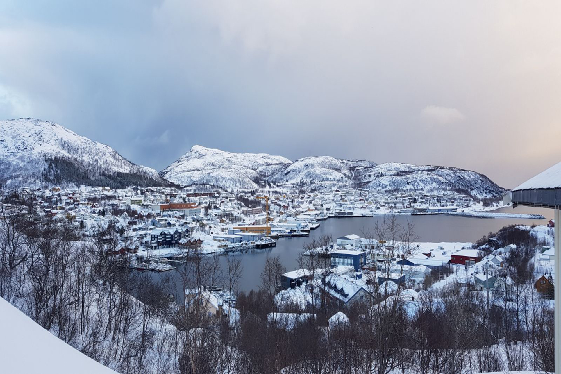 Românii au sărbătorit Paștile dincolo de Cercul Polar