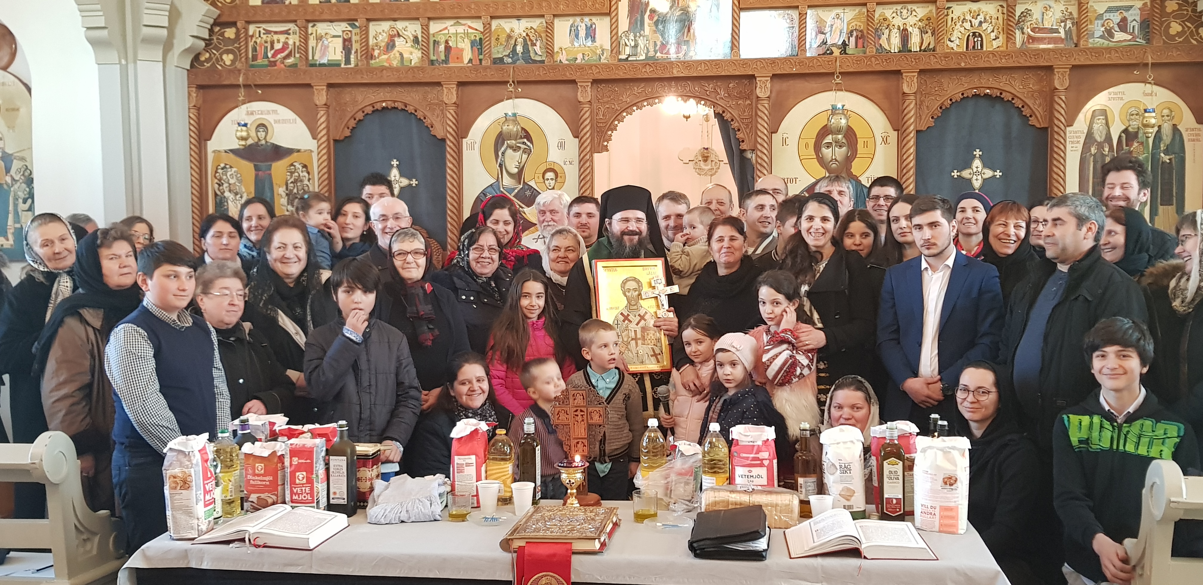 Sfântă Liturghie Arhierească la Stockholm, în Duminica Intrării Domnului în Ierusalim