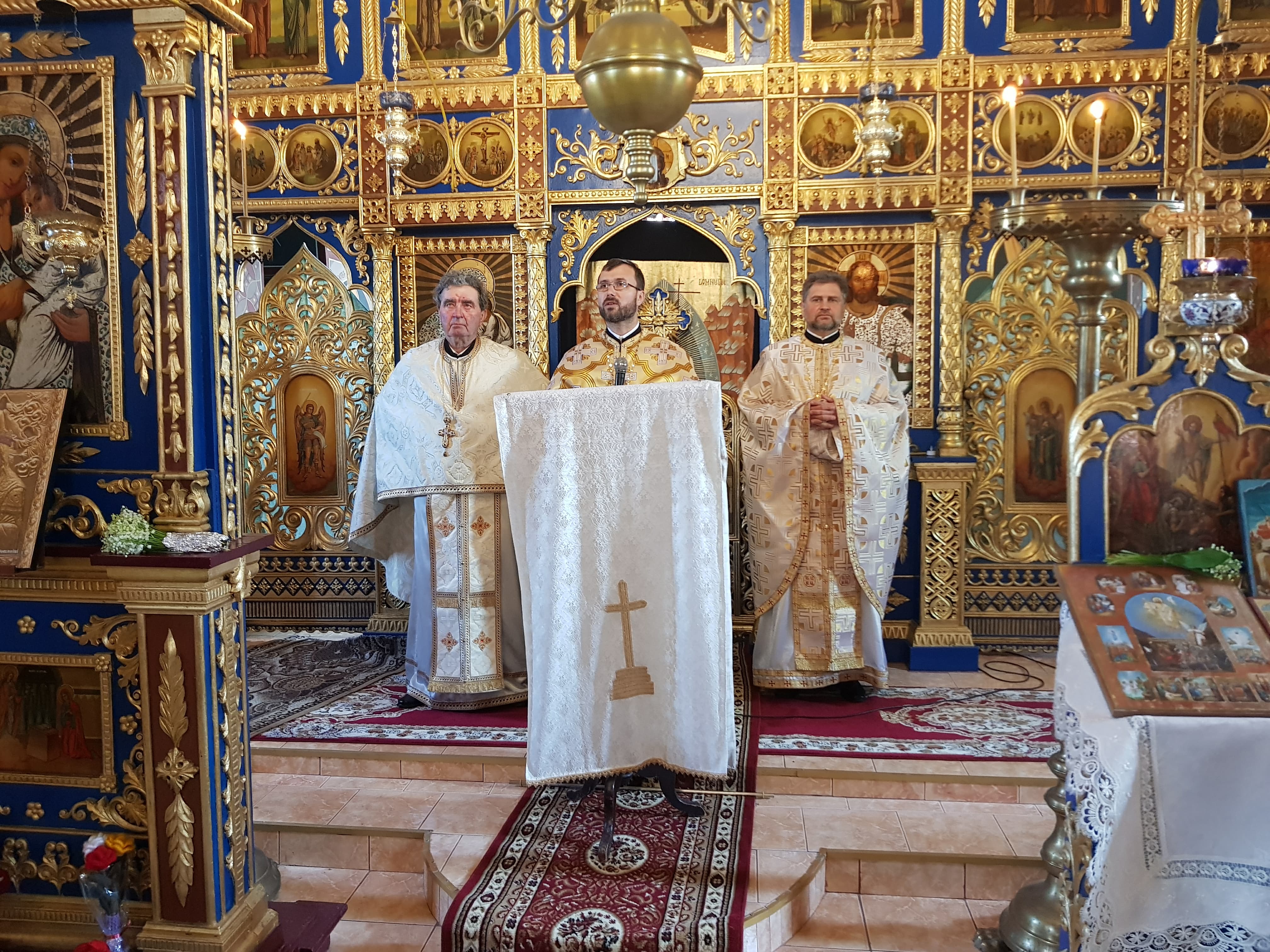 Un nou preot slujitor la Parohia Tomeşti I