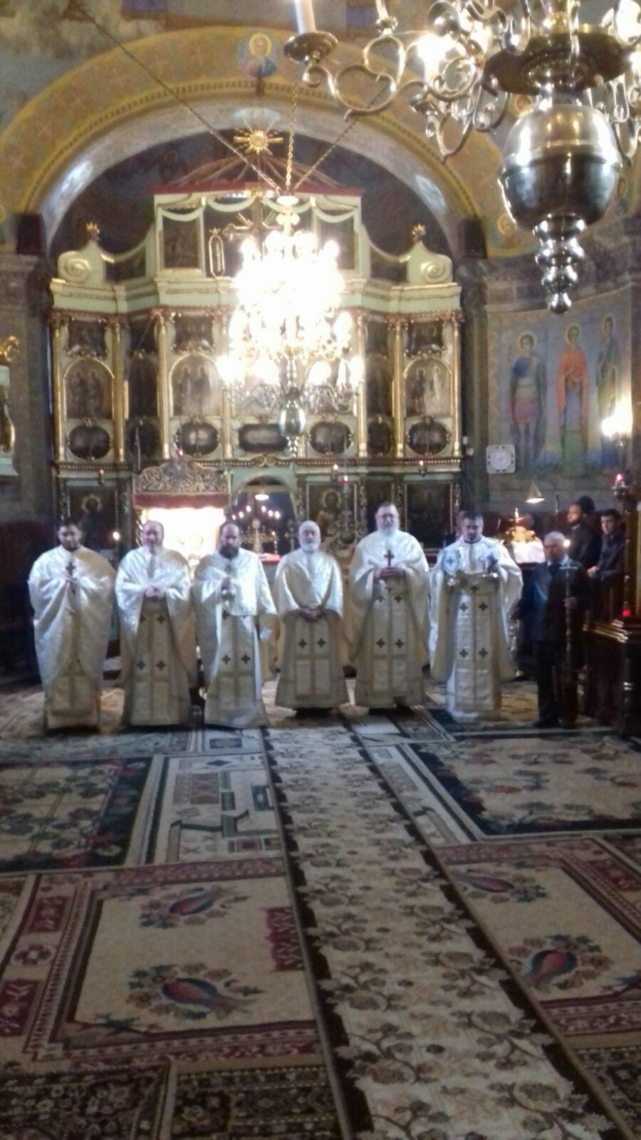 Cerc pastoral la Parohia Urecheni