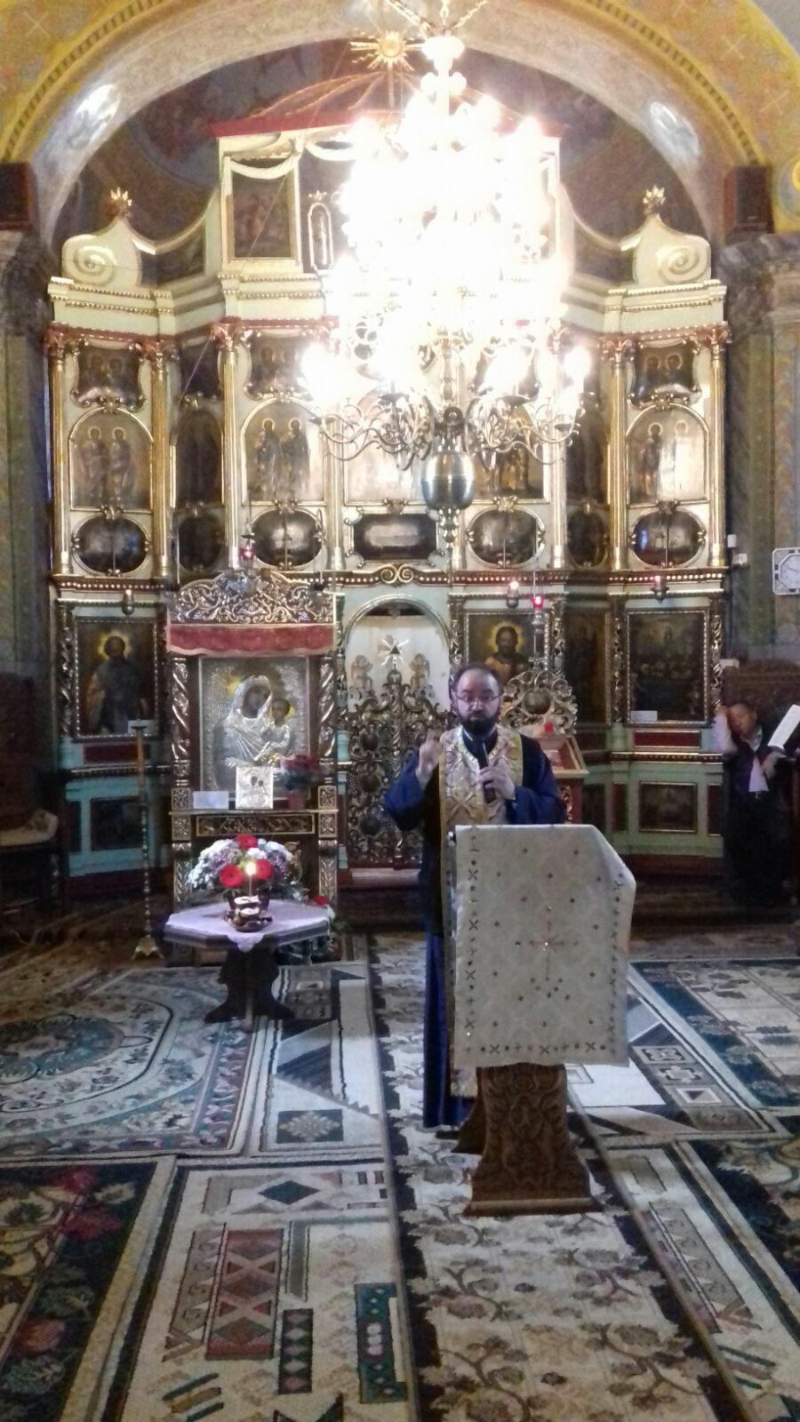 Cerc pastoral la Parohia Urecheni