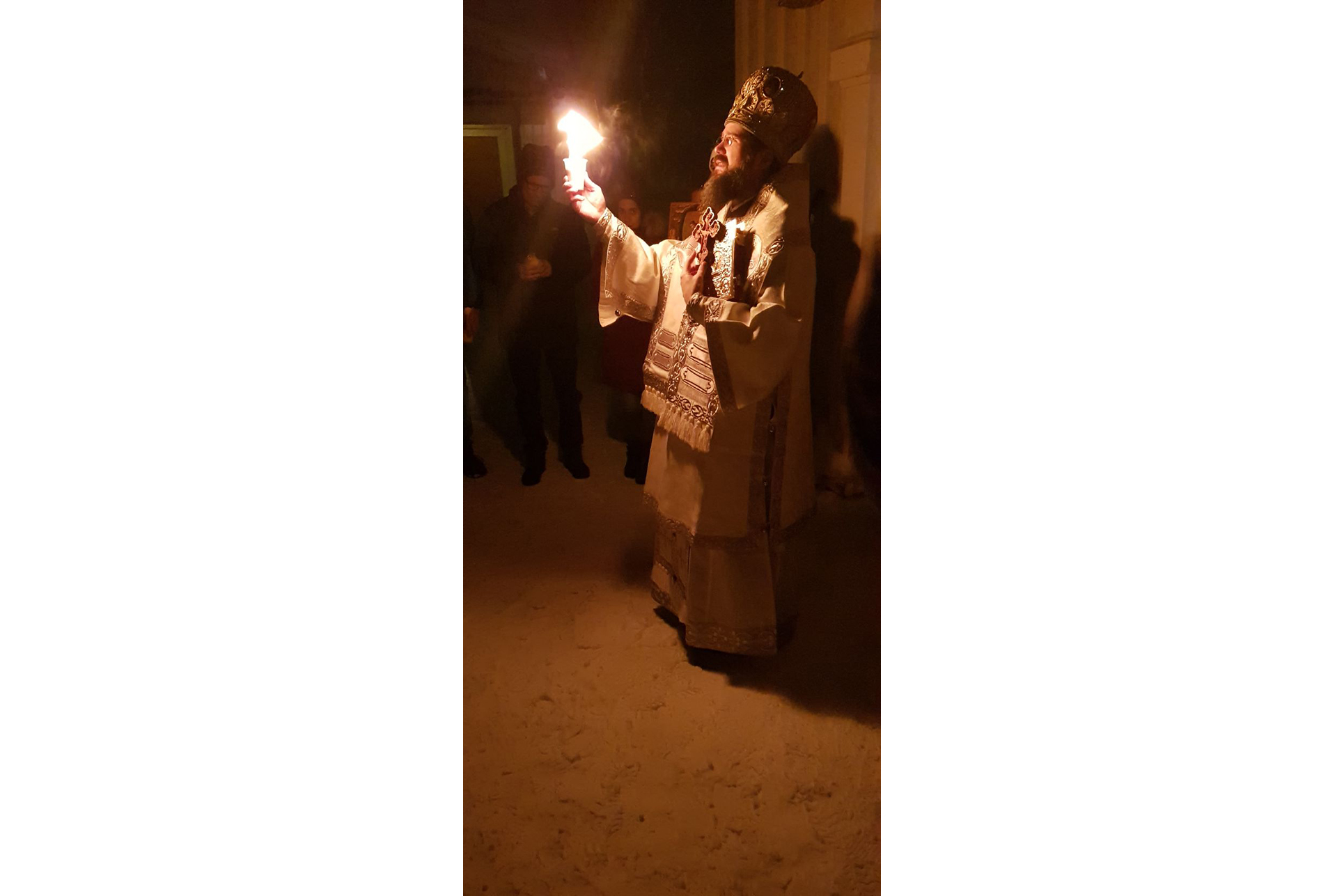 Românii au sărbătorit Paștile dincolo de Cercul Polar