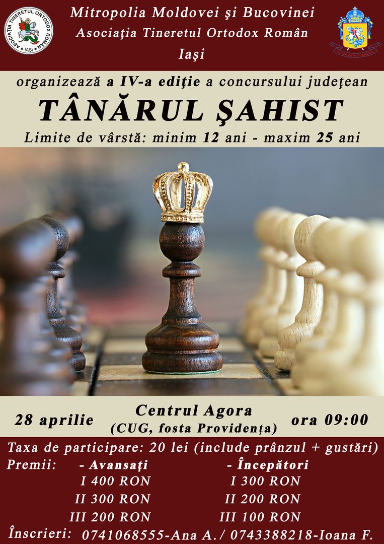 Concursul „Tânărul Șahist” – ediția a IV-a