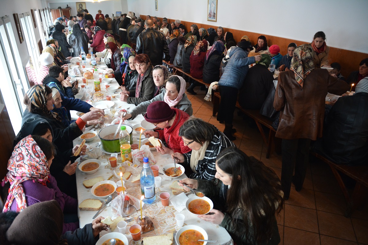 Proiect filantropic în Parohia Buhalniţa - Neamţ