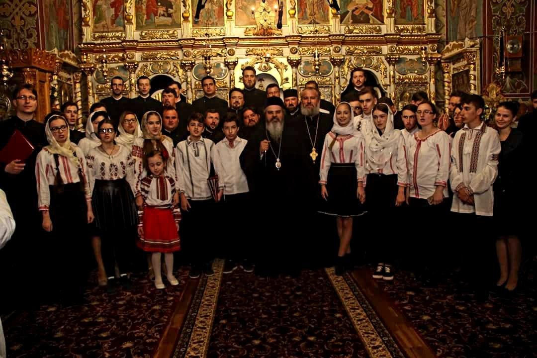 Concert pascal la Vaslui