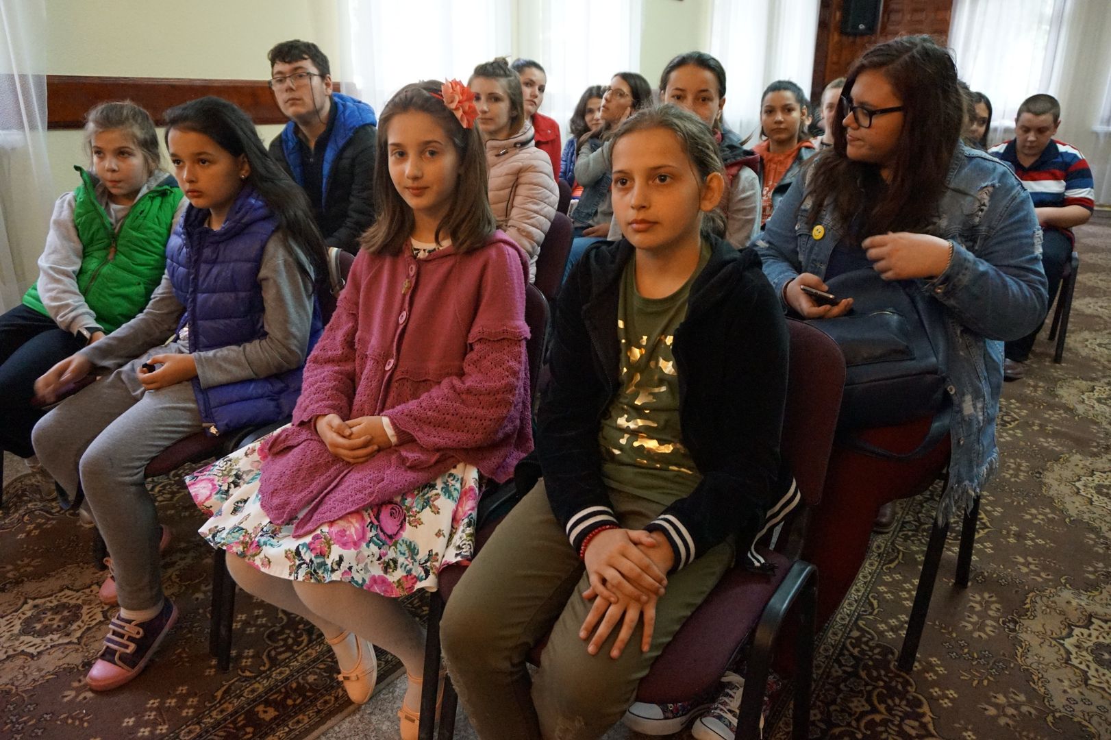 Elevii păşcăneni premiaţi în cadrul Concursului „Unirea: unitate şi libertate“