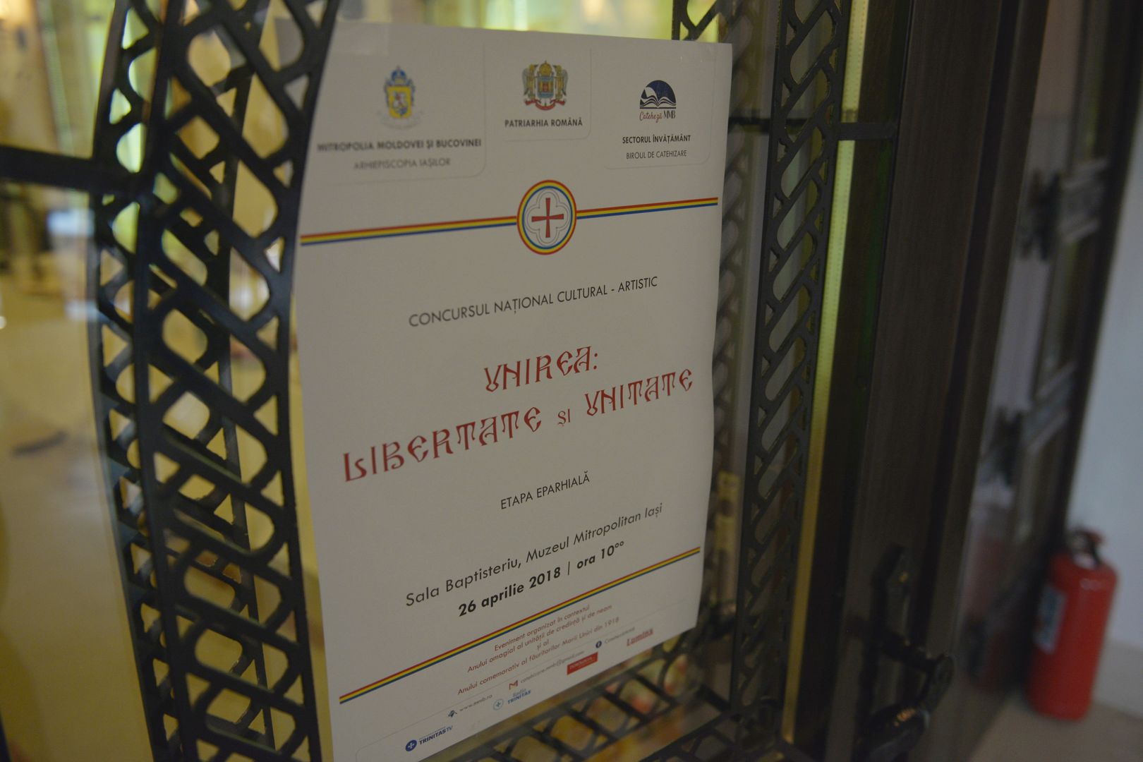 Arhiepiscopia Iaşilor şi-a desemnat reprezentanţii pentru etapa naţională a Concursului „Unirea: libertate şi unitate“ Arhiepiscopia Iaşilor şi-a desemnat reprezentanţii pentru etapa naţională a Concursului „Unirea: libertate şi unitate“