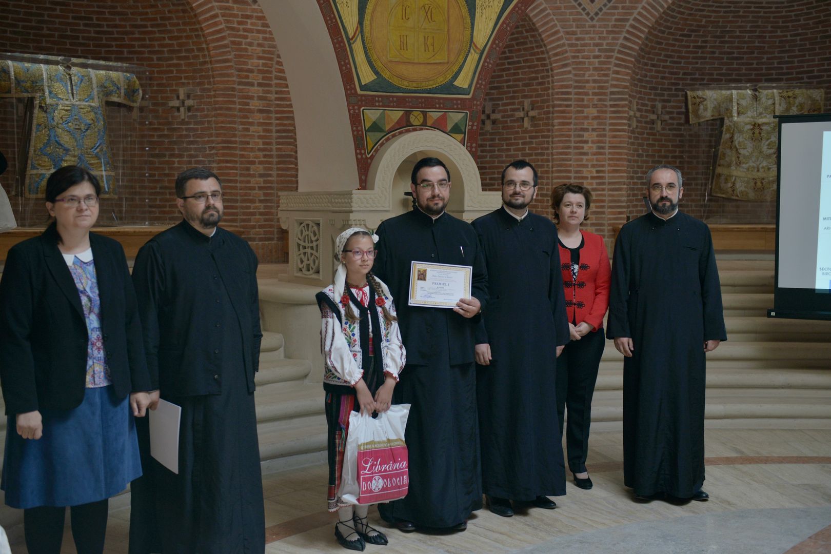 Arhiepiscopia Iaşilor şi-a desemnat reprezentanţii pentru etapa naţională a Concursului „Unirea: libertate şi unitate“ Arhiepiscopia Iaşilor şi-a desemnat reprezentanţii pentru etapa naţională a Concursului „Unirea: libertate şi unitate“
