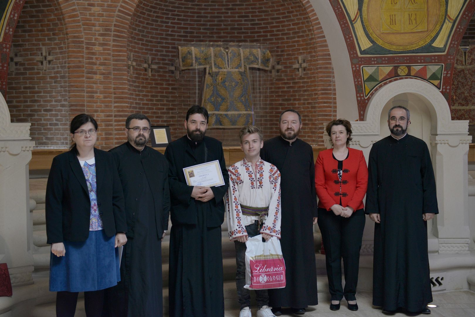 Arhiepiscopia Iaşilor şi-a desemnat reprezentanţii pentru etapa naţională a Concursului „Unirea: libertate şi unitate“ Arhiepiscopia Iaşilor şi-a desemnat reprezentanţii pentru etapa naţională a Concursului „Unirea: libertate şi unitate“